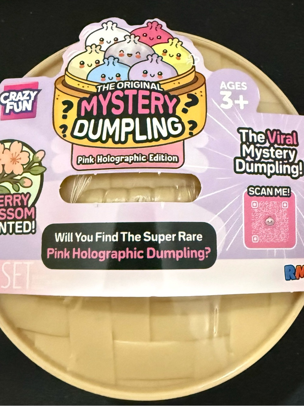Mystery Dumpling - Pink Holographic Edition
